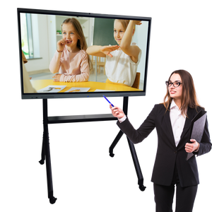 110 Inch Smart Interactive <b>Whiteboard</b> Touch Screen 4K HD Flat Panel Teaching Board Intelligent Interactive Boards - Product Image 1