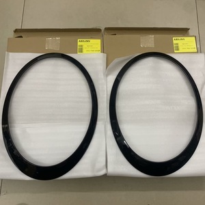 Headlight Trim Ring Black Plastic L51137149905 R5117149906 For R56 <b>Model</b> - Product Image 1