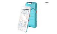 Escáner de código de barras PDA de mano Industrial con pantalla táctil logística de bajo precio Android 11 resistente al agua con cámara térmica