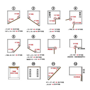 Beibei Aluminum Frame <b>Hinge</b> 165 135 90 45 Degrees Soft Close Glass Door <b>Hinge</b> Modern Simple Style - Product Image 4