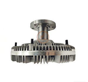 Ventilateur à embrayage 11Q6-00370 pour accessoires d'excavatrice R385-9, fiable et de haute qualité - Product Image 2