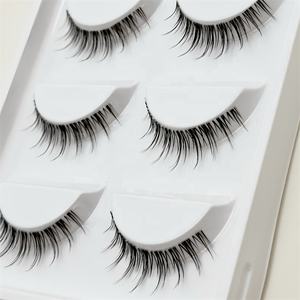 SL 5/10 paires de petits cils de <span class=keywords><strong>diable</strong></span> Anime cils Manga cils bande cils <span class=keywords><strong>maquillage</strong></span> - Product Image 6