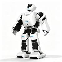 Robot de service humanoïde DOF17 personnalisable avec moteur haute puissance, pompe à engrenages, batterie 7,4 V à autonomie longue durée et compagnon intelligent