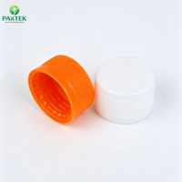 Bouchons de bouteilles en plastique anti-vol de qualité alimentaire 28 mm 30 mm 38 mm pour eau minérale et boissons