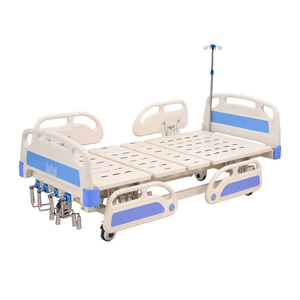 Giường bệnh viện đa năng 3 hoặc 5 chức năng, sử dụng điện và tay quay, khuyến mãi nóng - Product Image 5