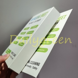 Fogli di <span class=keywords><strong>detersivo</strong></span> per <span class=keywords><strong>lavastoviglie</strong></span> | Confezioni per <span class=keywords><strong>lavastoviglie</strong></span> senza plastica e testate in laboratorio | Super concentrato e facile da usare - Product Image 5