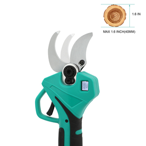 ZONLE <span class=keywords><strong>Mini</strong></span> herramientas de jardín eléctricas portátiles inalámbricas, <span class=keywords><strong>podadora</strong></span> manual con baterí<span class=keywords><strong>a</strong></span> de litio de 20V para cortar ramas de madera <span class=keywords><strong>a</strong></span> la venta - Product Image 4