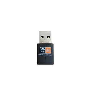 IFA01 อะแดปเตอร์ไวไฟไร้สายแบบ USB ภายนอกสำหรับคอมพิวเตอร์ ความเร็ว 600Mbps ชิป RTL8811CU การ์ดเชื่อมต่อเครือข่าย - Product Image 1