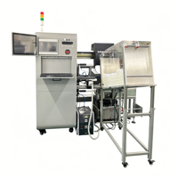 Machine d'impression UV entièrement automatique industrielle pour tubes cosmétiques flexibles, impression multicolore haute vitesse de précision, souple