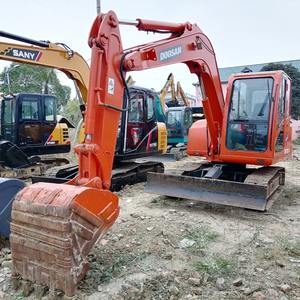 Pelle sur chenilles Doosan d'occasion à vendre, DH70 DX60 DX85 DX150, avec composants centraux, moteur, pompe à engrenages, roulement de 0.28m - Product Image 5