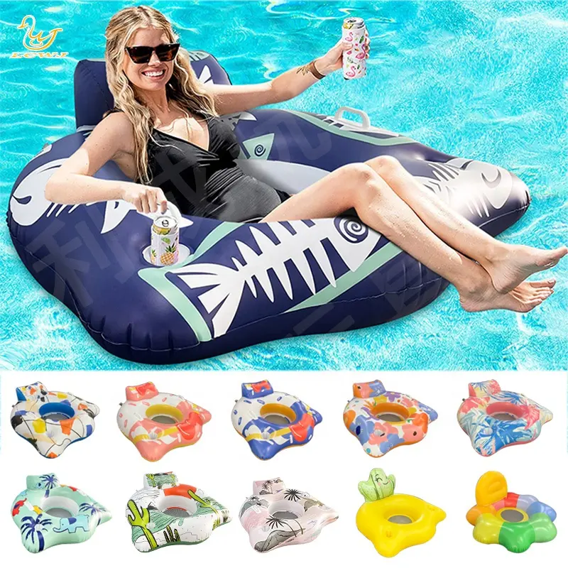 LC Summer Pool Custom Floating Swim Water Blow Up Pool Toys Adult Floats