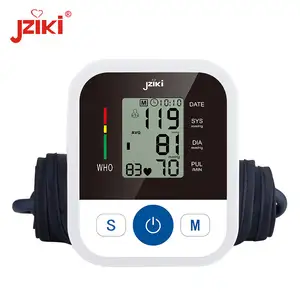 Tensiómetro Digital <span class=keywords><strong>de</strong></span> <span class=keywords><strong>Brazo</strong></span> Jziki, <span class=keywords><strong>Precio</strong></span> al por Mayor, Medidor <span class=keywords><strong>de</strong></span> Presión Arterial, Voz en Vivo Opcional, para el Hogar - Product Image 3