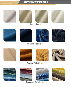 Bán Buôn Thân Thiện Với Môi Giá Rẻ Vòng Sợi Dệt Kim Boucle Vải Cho Sofa Đồ Nội Thất - Product Image 5