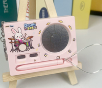 Mini Piano Électronique Porte-clés Enregistreur Sonore Musical Jouet Pendentif Personnalisable Vente en Gros