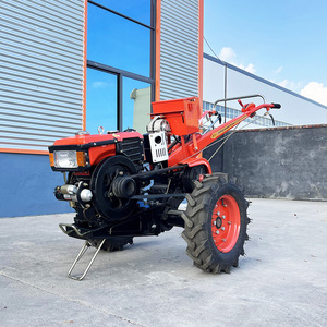 Approvisionnement d'usine 2WD Mini équipement <span class=keywords><strong>agricole</strong></span> diesel Motocultor Power Tiller Deux roues Mini marcher derrière le tracteur à main - Product Image 3