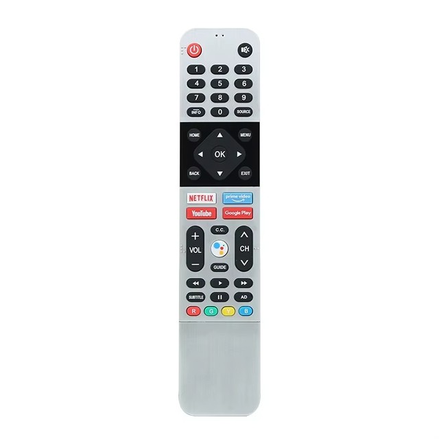 SW-V1 Voice Universal Tv Remote Control Use for Skyworth Smart LCD LED Tvs