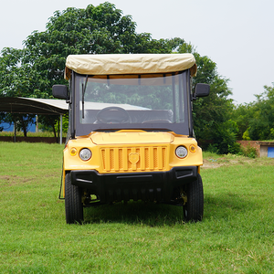<span class=keywords><strong>Mini</strong></span> voiture de patrouille électrique à quatre roues pour 4 passagers, sûre et sécurisée - Product Image 2