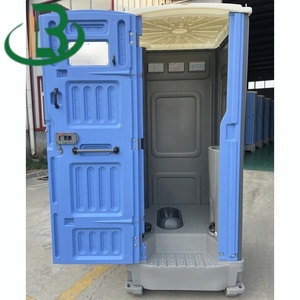 Toilettes mobiles préfabriquées de luxe pour le camping en Chine, toilettes portables d'extérieur en plastique et toilettes à la turque avec douche pour événements, en <span class=keywords><strong>location</strong></span>, en promotion - Product Image 6