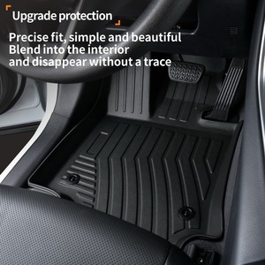 Alfombrillas de Coche 3D TPE Inodoras al por Mayor, Antideslizantes, Juego Completo de 3 Piezas para Toyota <span class=keywords><strong>Corolla</strong></span> 2008-<span class=keywords><strong>2013</strong></span> - Product Image 3