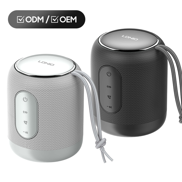 LDNIO BTS12 Small Mini Power Smart Speakers Audio System Sound Professional Music Wireless BT Blue Tooth Speaker