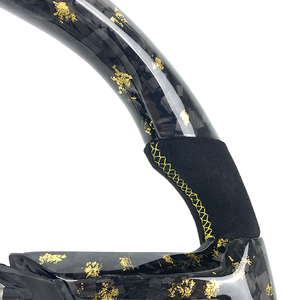 Volant intérieur en fibre de carbone forgé pour <span class=keywords><strong>Ford</strong></span> <span class=keywords><strong>Mustang</strong></span> 2008 2009 2010 2011 2012 2013 - Product Image 5