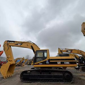 รถขุดตีนตะขาบไฮดรอลิก Caterpillar ของญี่ปุ่นแท้ รุ่น Cat330bl 325D/330bl/336D มือสอง ปี 2023 เครื่องยนต์ ปั๊ม มอเตอร์ เครื่องจักร - Product Image 4