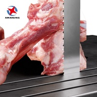 Pisau Gergaji Tulang 1650mm untuk Memotong Ikan, Daging Babi, dan Daging dengan Cepat 65 Inci