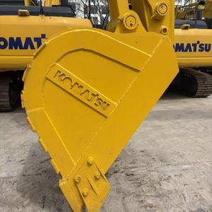 Excavadora hidráulica de cadenas Komatsu PC200 usada original de Japón, excavadora mediana de 20 toneladas, pocas horas de trabajo, en venta. - Product Image 6