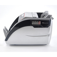 Compteur de billets portable à LED avec batterie 5800D, fonction MG1/MG2/MG3, batterie lithium-ion, 900 billets/min