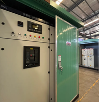 Transformateur immergé dans l'huile PENGTAI 750 KVA triphasé, montage sur socle, sortie 480V, kiosque de sous-station compact