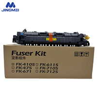 Восстановленный блок термозакрепления (фьюзер) FK4105 FK-4105 для TASKalfa 1800 1801 2010 2011 2200 2201 2211 2256 2320