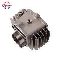 Cylindre usiné CNC Oitech pour moteur de moto, en aluminium moulé, refroidi par air, pièces de moteur