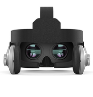 Untuk Shinecon SC-G07E 9.0 Kacamata VR, Helm Headset 3D Kacamata VR Casque VR untuk Ponsel Cerdas