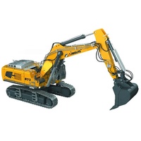 Huina Kabolite K970 970 100S amélioré avancé 1:14 CNC métal 18CH sans brosse hydraulique RC pelle chenille dernier modèle 2023