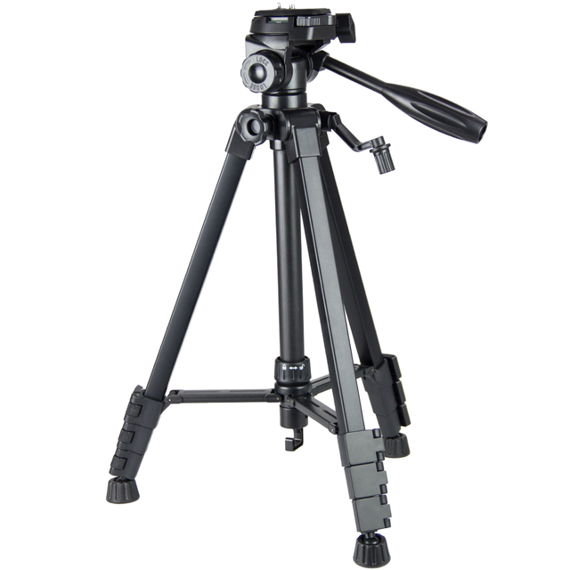 HighQuality 1.7m Flexible Lightweight Tripod Stand for Professional Video Cameras