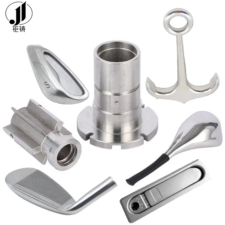 Juzhu Cast Metal Iron Foundry Custom Precision Investment Titanium Stainless Steel Zinc Die Casting Aluminum Parts