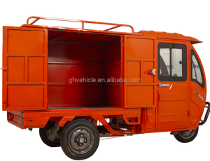 Triciclo Eléctrico de Carga FGQ HDCT-01 72v 1100w, Tipo de Carrocerí<span class=keywords><strong>a</strong></span> Cerrada, <span class=keywords><strong>para</strong></span> Entrega de Alimentos, Sin Baterí<span class=keywords><strong>a</strong></span> - Product Image 2