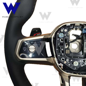 Individuell Verbessertes Vollleder-Lenkrad für BMW F10 F30 F20 F01 M4 M3 X3 G01 G12 Personalisiertes ID8 <span class=keywords><strong>M</strong></span> Sport Lenkrad - Product Image 3