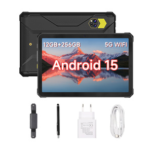 Tablette robuste de 10,95 pouces, étanche IP68, Android 5G, processeur MT6878, batterie 20000 mAh, norme MIL-STD-810H, Wi-Fi 6E, GPS, BT, NFC, appareil photo 64 MP - Product Image 1