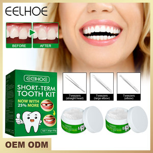 Meilleures ventes de kits dentaires temporaires pour le remplissage des cavités et des lacunes dans les dents en résine Fabricant de produits de soins bucco-dentaires - Product Image 4