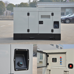Générateur diesel silencieux triphasé USACumminsPerkins 10kw 20kva 30Kw 40Kva 380/220V AC, alternateur insonorisé - Product Image 4