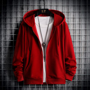 เสื้อฮู้ดดี้สั่งทำขายส่ง แบบสวมหัว ผ้าโพลีเอสเตอร์หนานุ่ม ระบายอากาศได้ดี ใส่ได้ทั้งชายและหญิง ปักลายตามสั่ง 500 กรัม ผ้าเฟรนช์เทอร์รี่แบบหนา ไม่มีลายพิมพ์ - Product Image 5