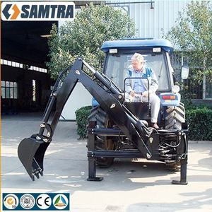 Bestseller Mini Bagger lader 3-Punkt-Hydraulik-Baggerlader für landwirtschaft liche Traktoren/Kompakt lader Verkauf in Australien/Kolumbien/Chile - Product Image 6