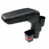 Pour Suzuki Jimny (Jb64 Jb74) 19-26 : Organisateur de rangement central et boîte d'accoudoir modifiés