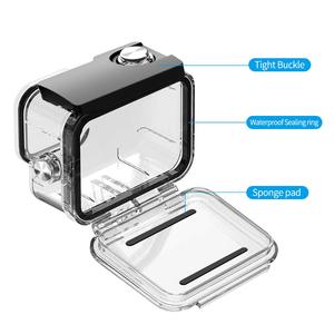 Boîtier étanche pour <span class=keywords><strong>GoPro</strong></span> <span class=keywords><strong>Hero</strong></span> 12 <span class=keywords><strong>11</strong></span> 10 9, housse de protection pour plongée sous-marine <span class=keywords><strong>avec</strong></span> filtre de plongée, <span class=keywords><strong>accessoires</strong></span> pour caméra d'action - Product Image 4