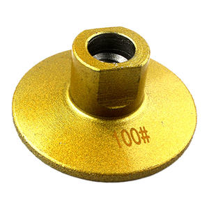 Disque de meulage diamanté pour meuleuse d'angle, pour brasage, meulage à plat, découpe de carreaux, finition de joints de comptoirs et polissage du marbre - Product Image 1