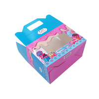 Boîtes d'emballage en papier Angelol avec impression offset CMYK personnalisée, fond auto-verrouillant, boîte à bougies