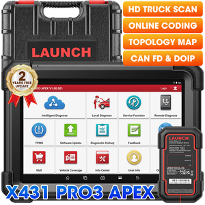 X431 Obd2 Auto Car Automotive Tool Vehicle Machine Tools for Cars X-431 PRO3S Pro - Product Image 4