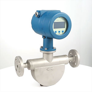 Débitmètre massique Coriolis numérique et solide en acier inoxydable Accura pour réfrigérant, eau et huile - Product Image 1