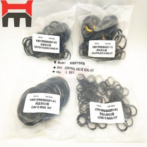 ชุดซีลวาล์วควบคุม KMX15RB สำหรับรถขุด <span class=keywords><strong>Sany</strong></span> SY305LC SY335LC อะไหล่วาล์วควบคุมหลัก - Product Image 3